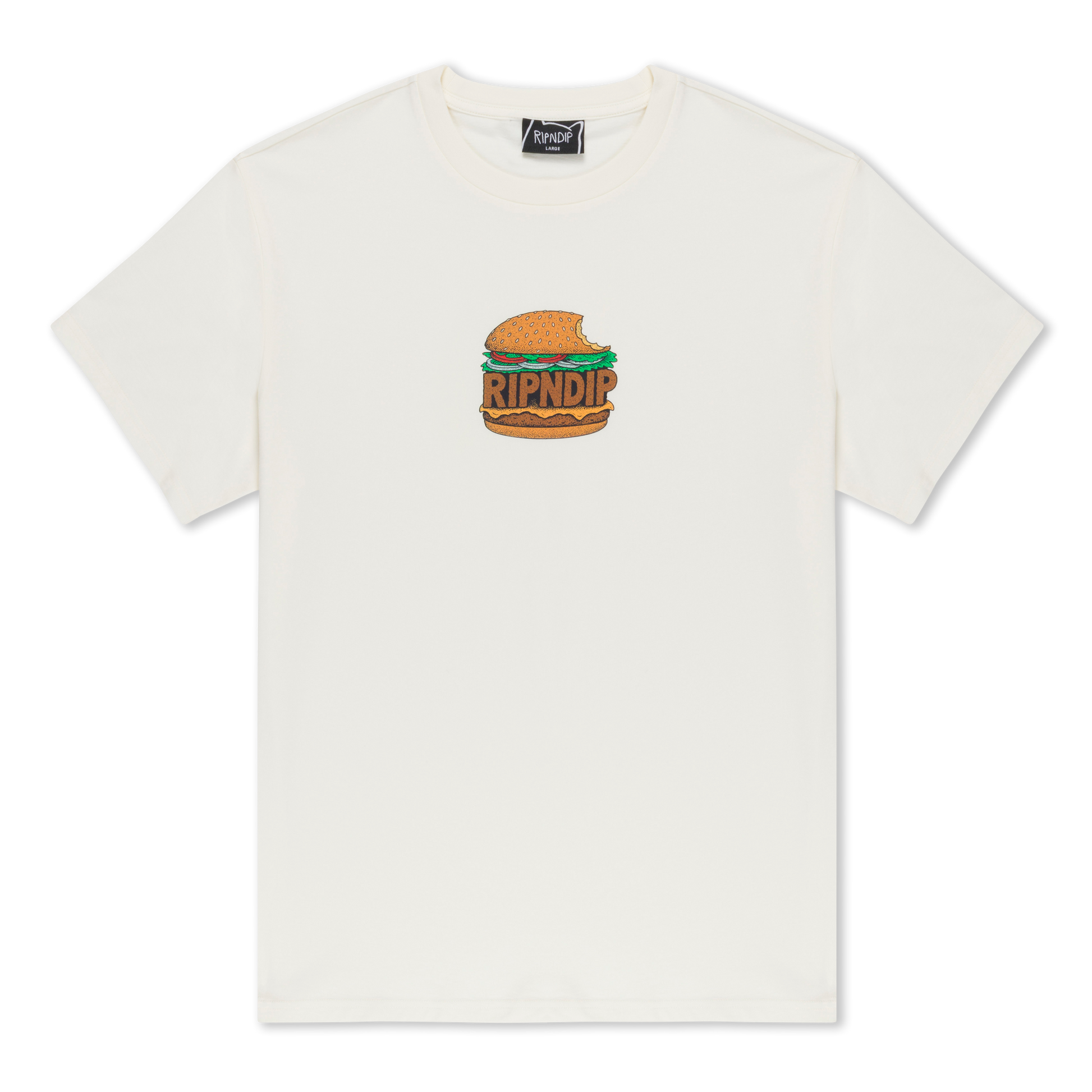 RIPNDIP Bite Me Tee (Bone)