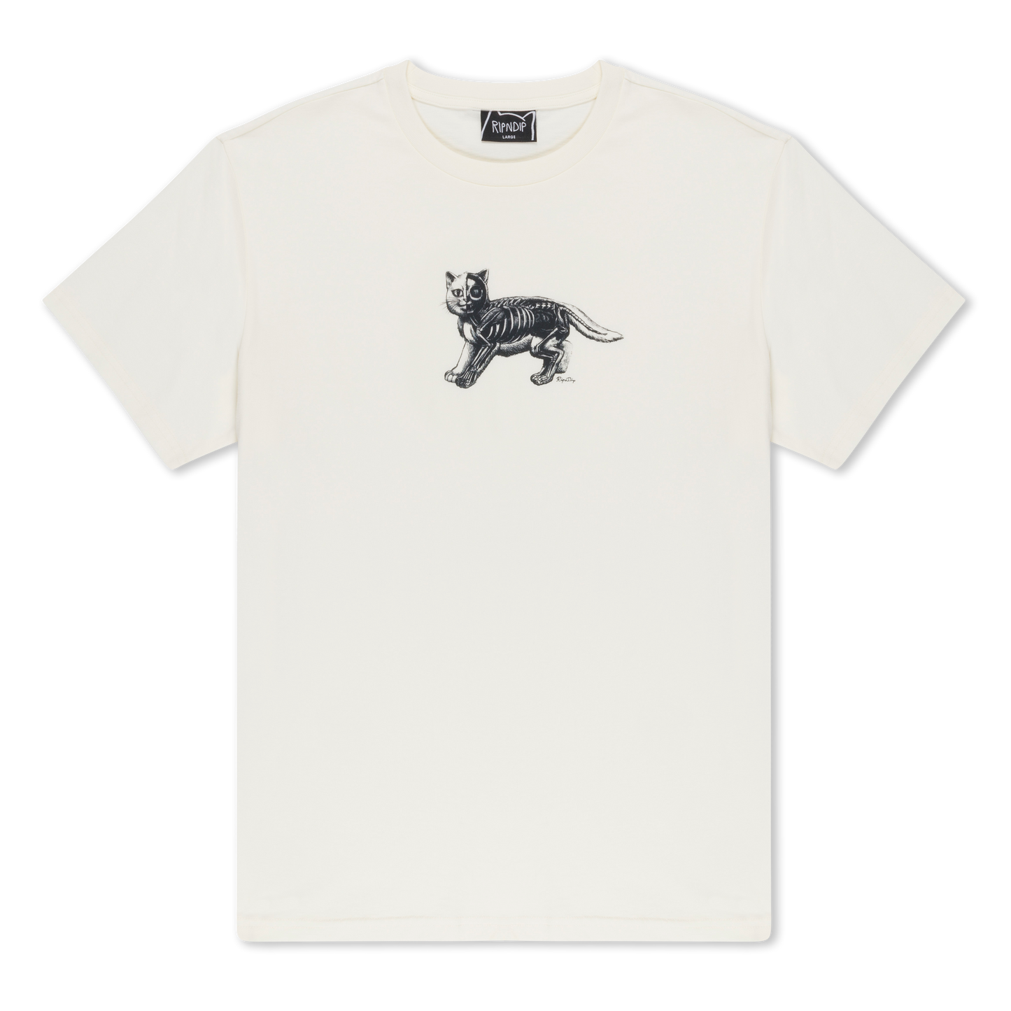 RIPNDIP Inside Out Tee (Bone)