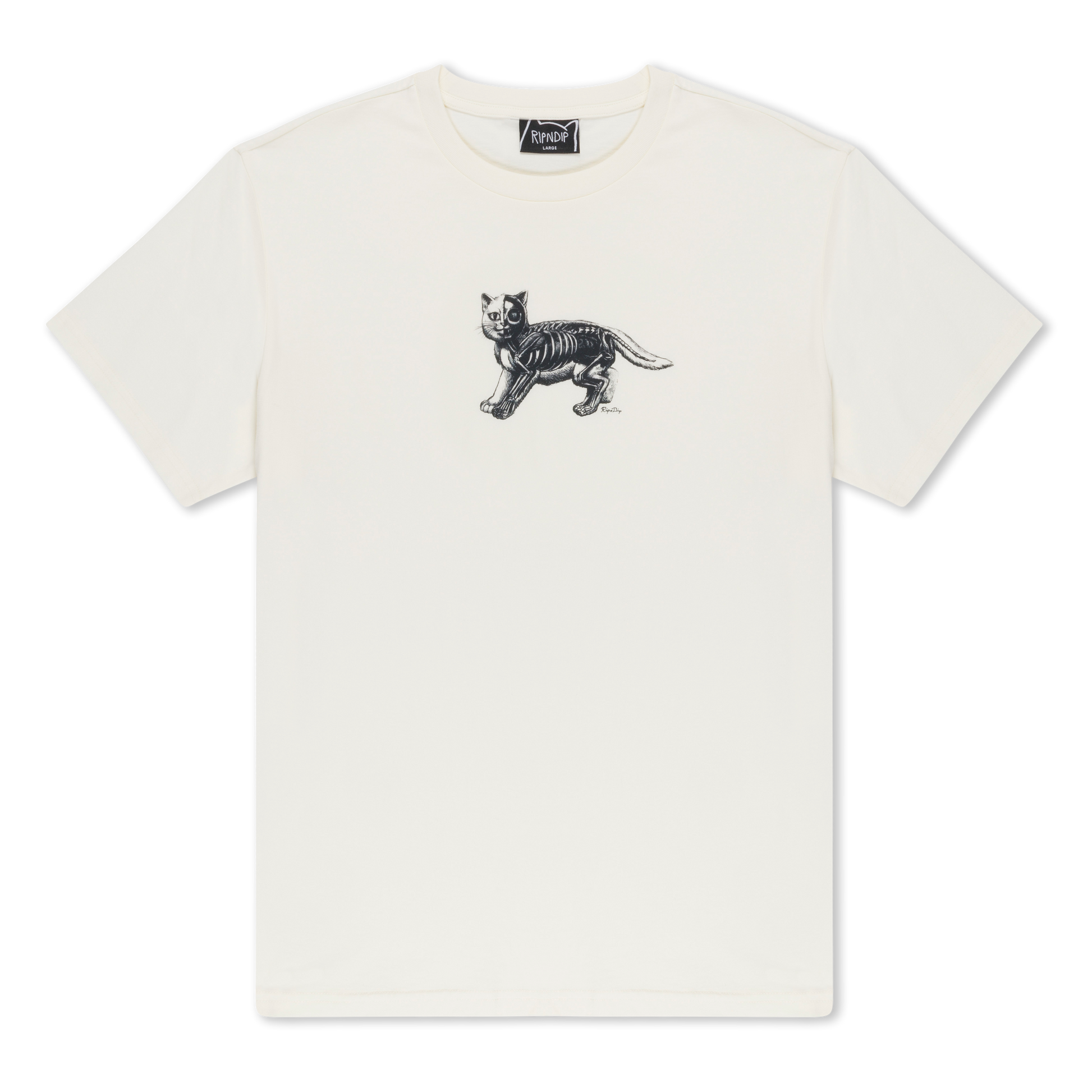 RIPNDIP Inside Out Tee (Bone)