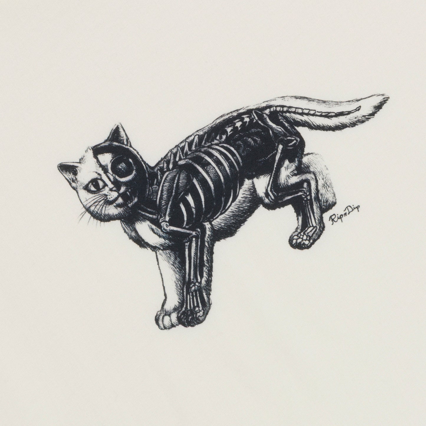 RIPNDIP Inside Out Tee (Bone)