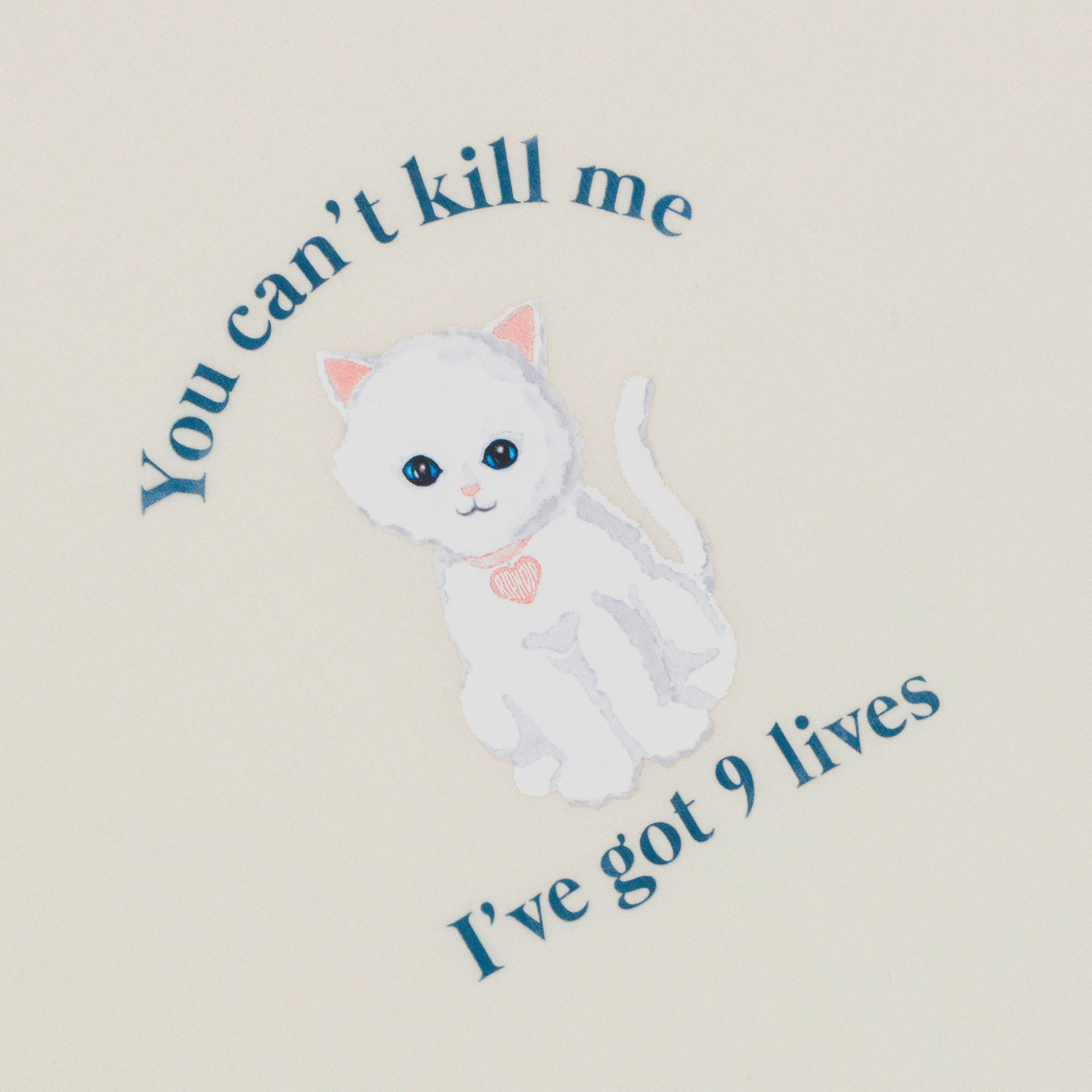 RIPNDIP 9 Lives Tee (Bone)