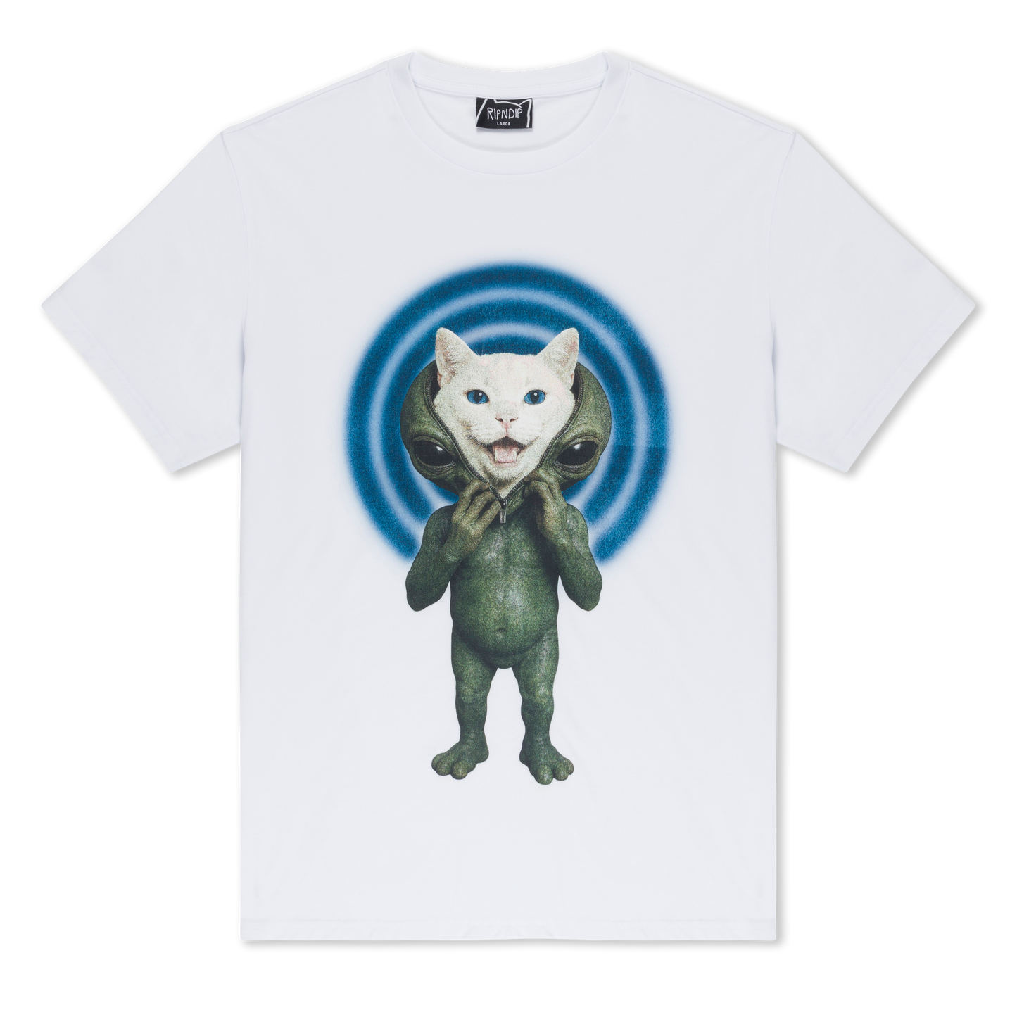 RIPNDIP Take Ur Mask Off Tee (White)
