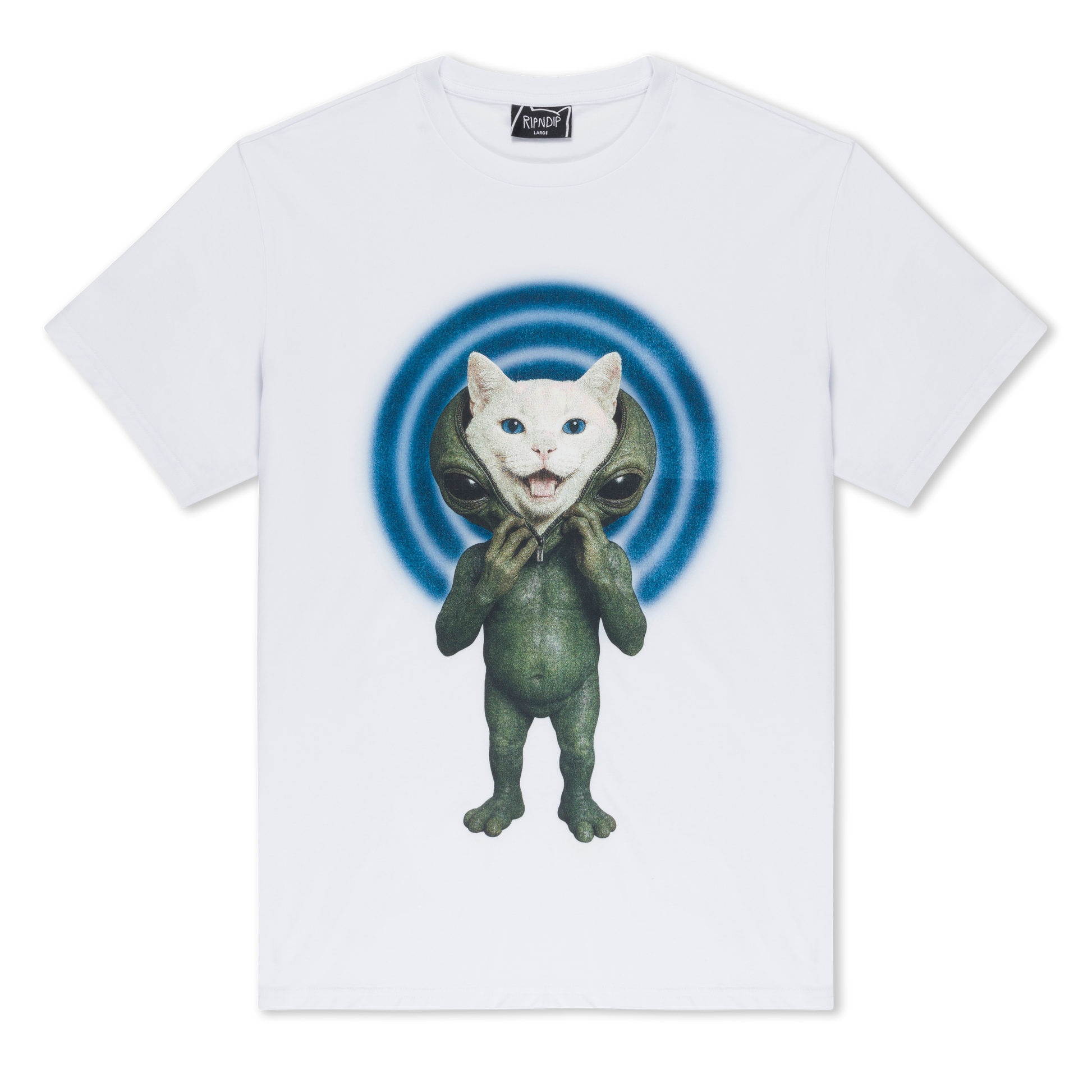 RIPNDIP Take Ur Mask Off Tee (White)