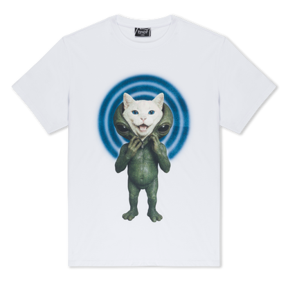RIPNDIP Take Ur Mask Off Tee (White)