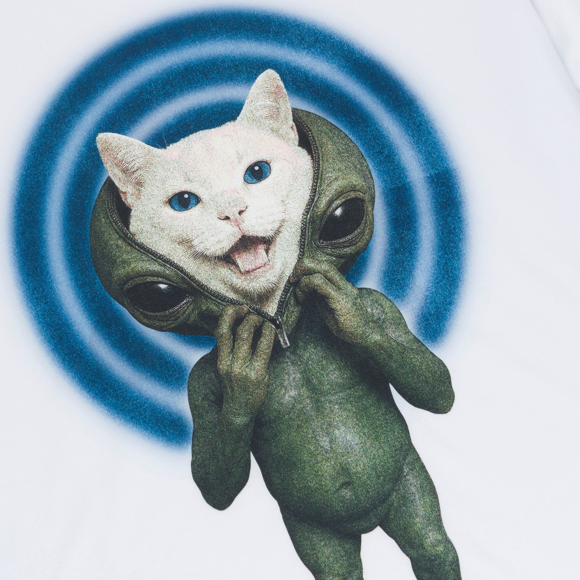 RIPNDIP Take Ur Mask Off Tee (White)