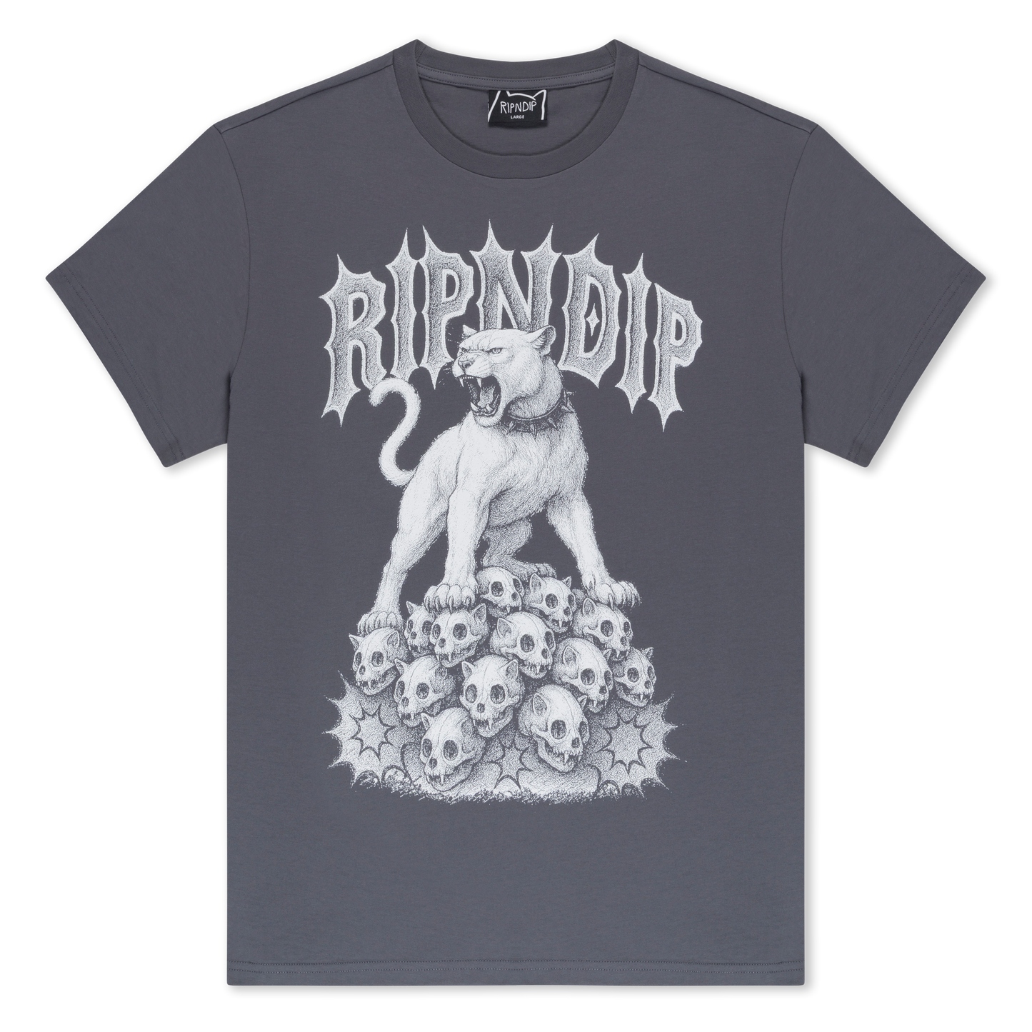 RIPNDIP Wasteland Tee (Charcoal)