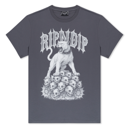 RIPNDIP Wasteland Tee (Charcoal)