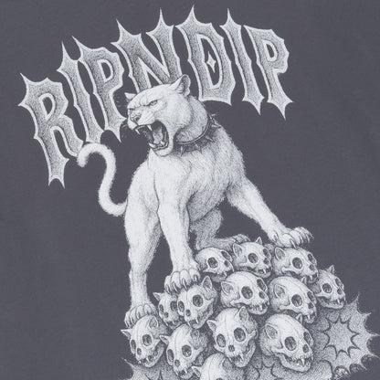 RIPNDIP Wasteland Tee (Charcoal)