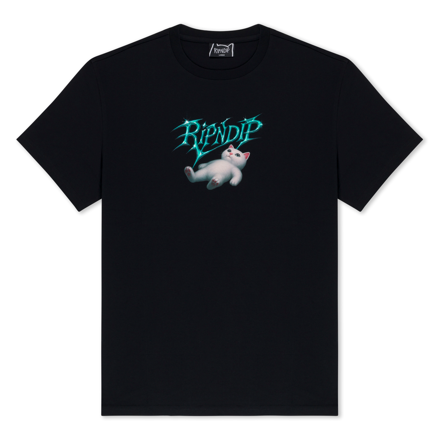 RIPNDIP Space Vision Tee (Black)