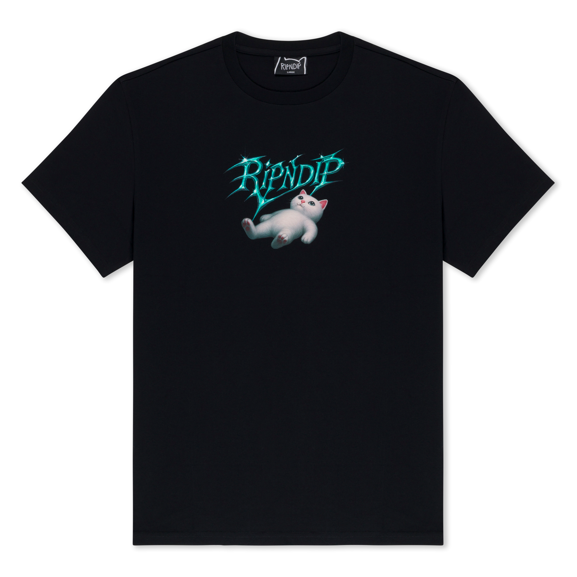 RIPNDIP Space Vision Tee (Black)