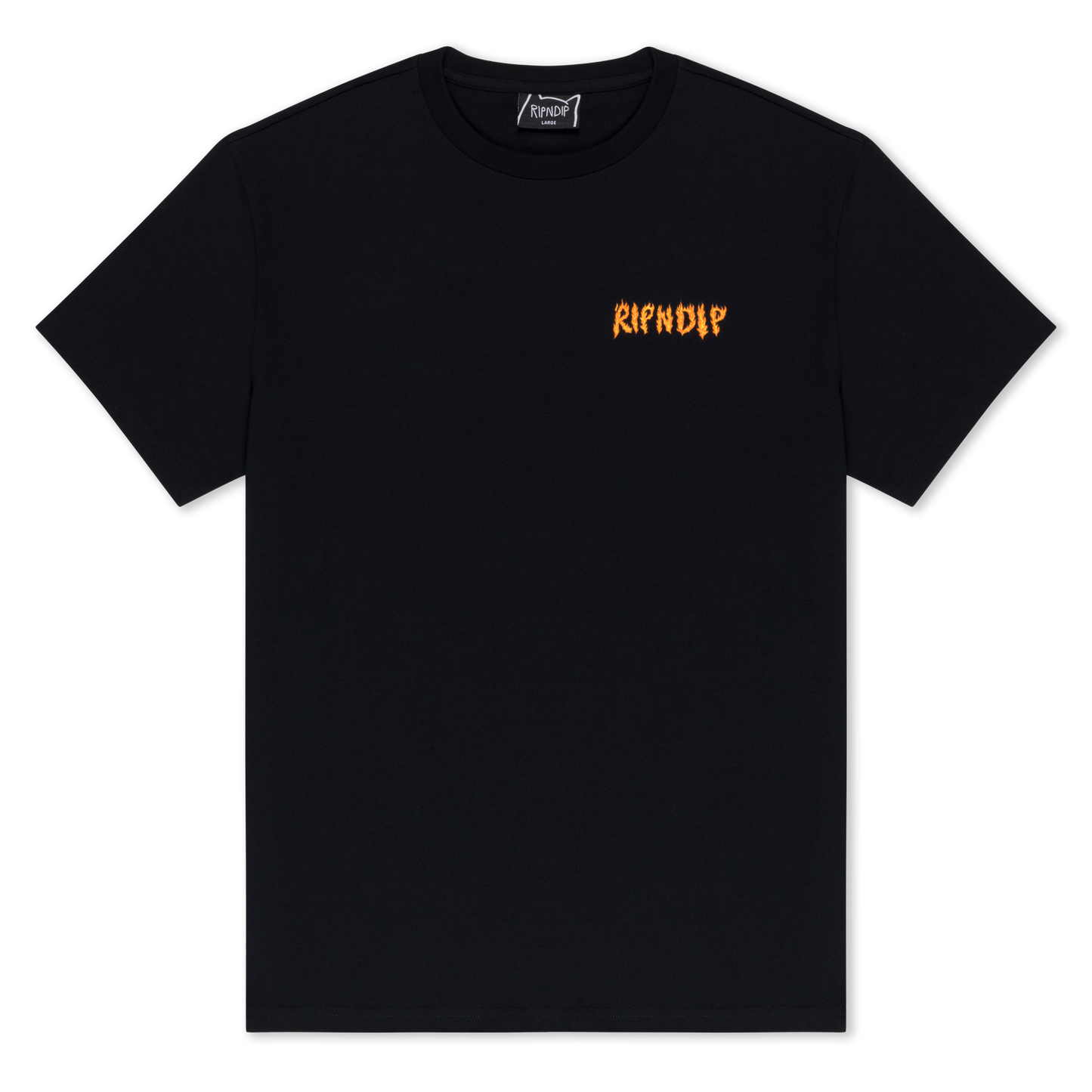 RIPNDIP Burn Tee (Black)