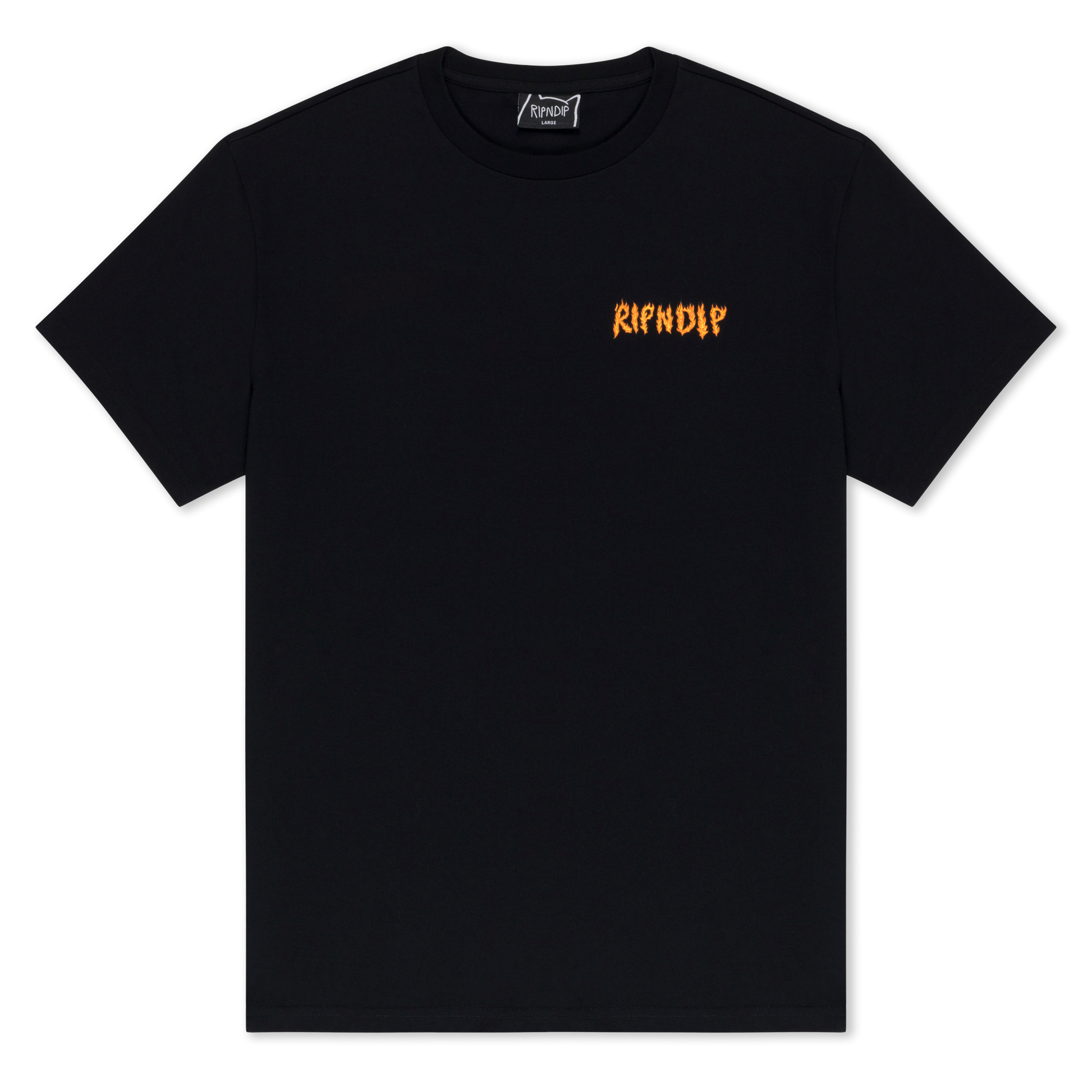 RIPNDIP Burn Tee (Black)