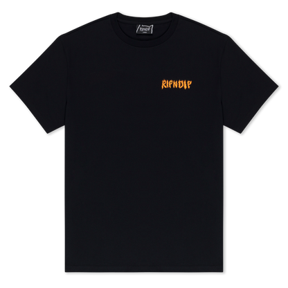 RIPNDIP Burn Tee (Black)