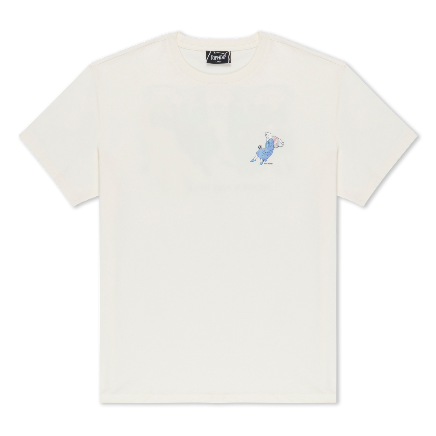 RIPNDIP Heaven and Hell Tee (Bone)