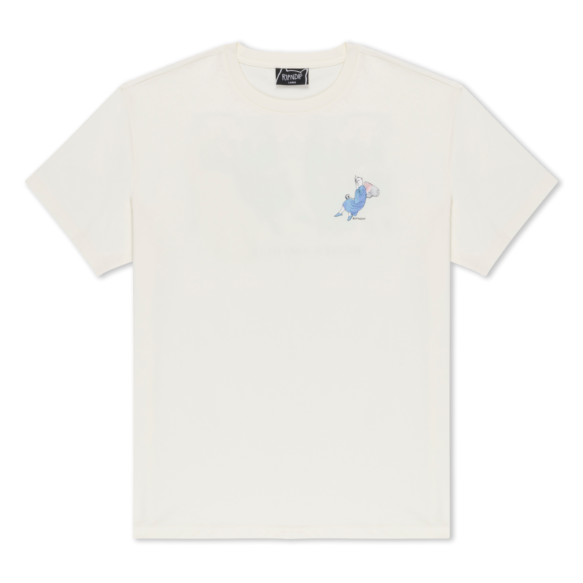 RIPNDIP Heaven and Hell Tee (Bone)