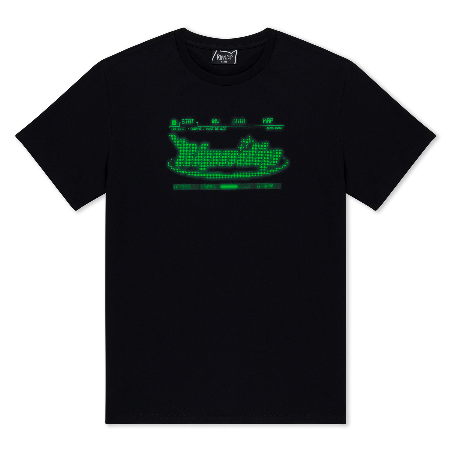 RIPNDIP Technologic Tee (Black)