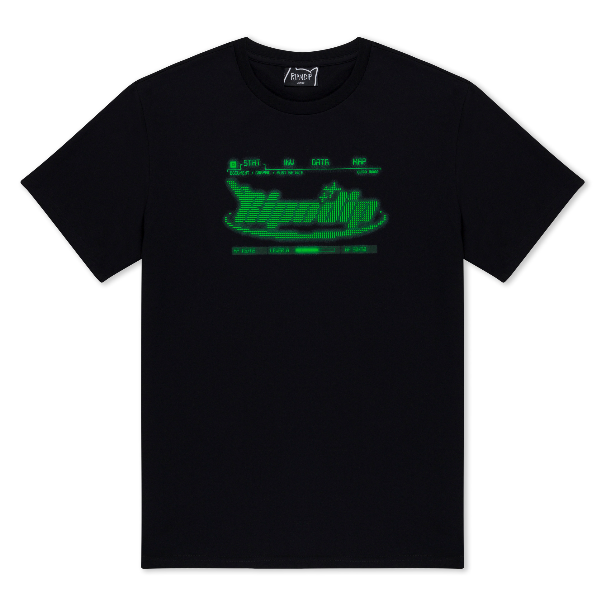 RIPNDIP Technologic Tee (Black)