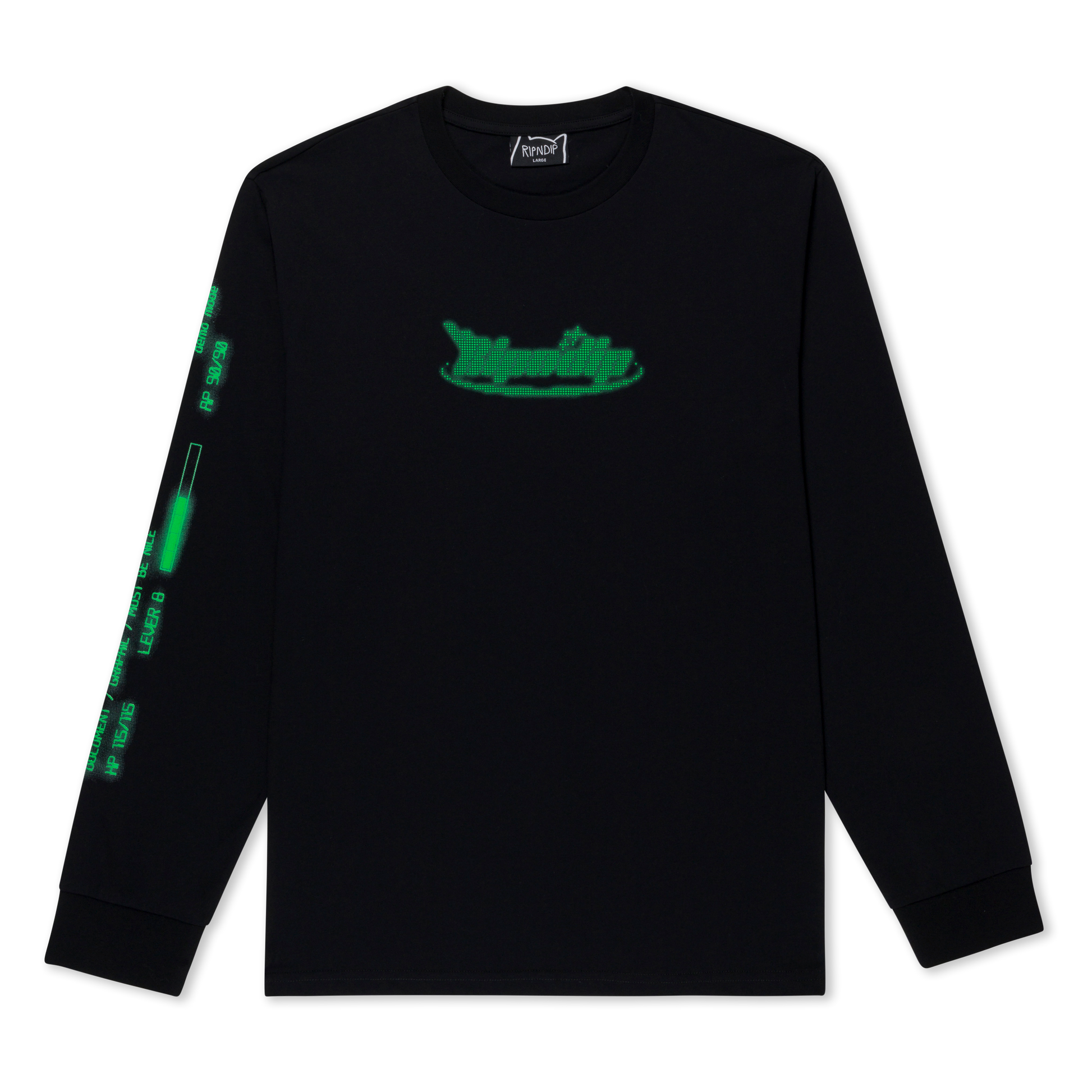 RIPNDIP Technologic Long Sleeve (Black)
