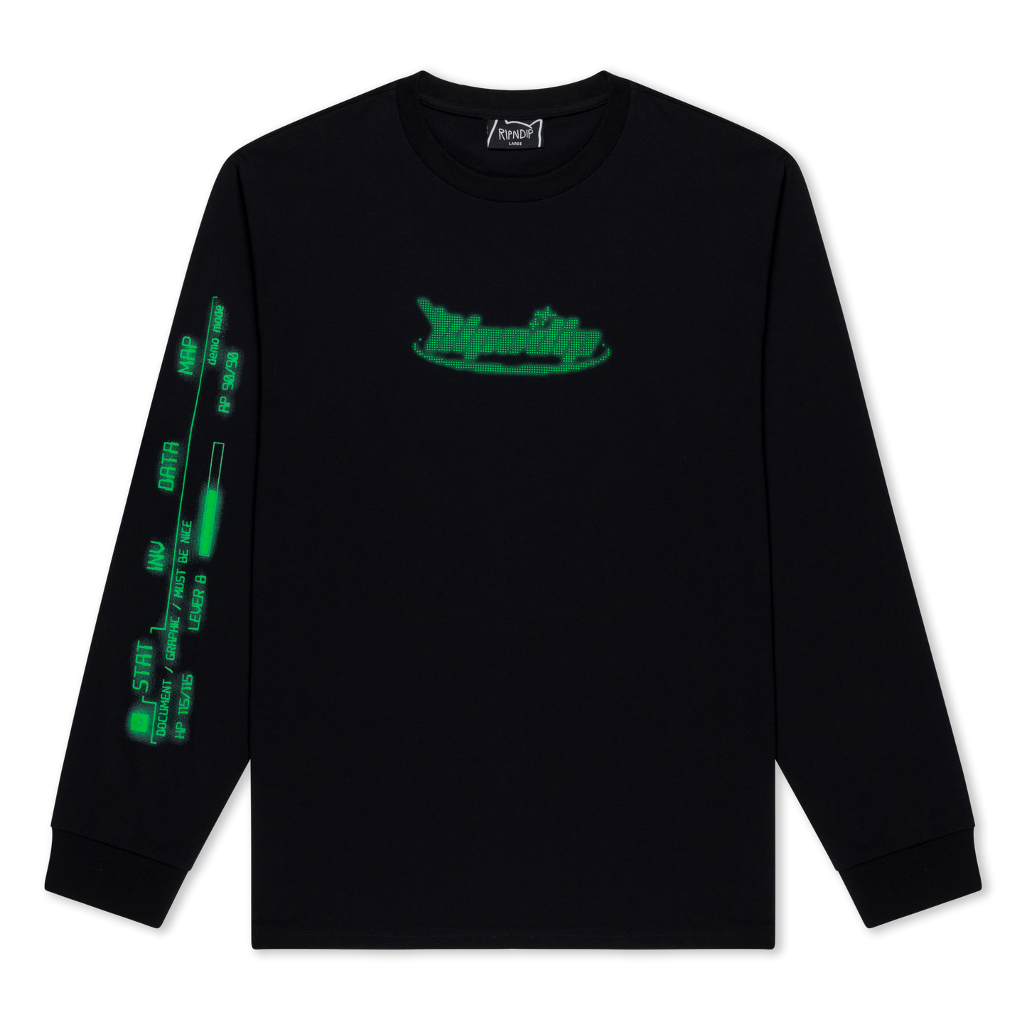RIPNDIP Technologic Long Sleeve (Black)