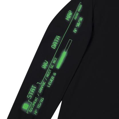 RIPNDIP Technologic Long Sleeve (Black)