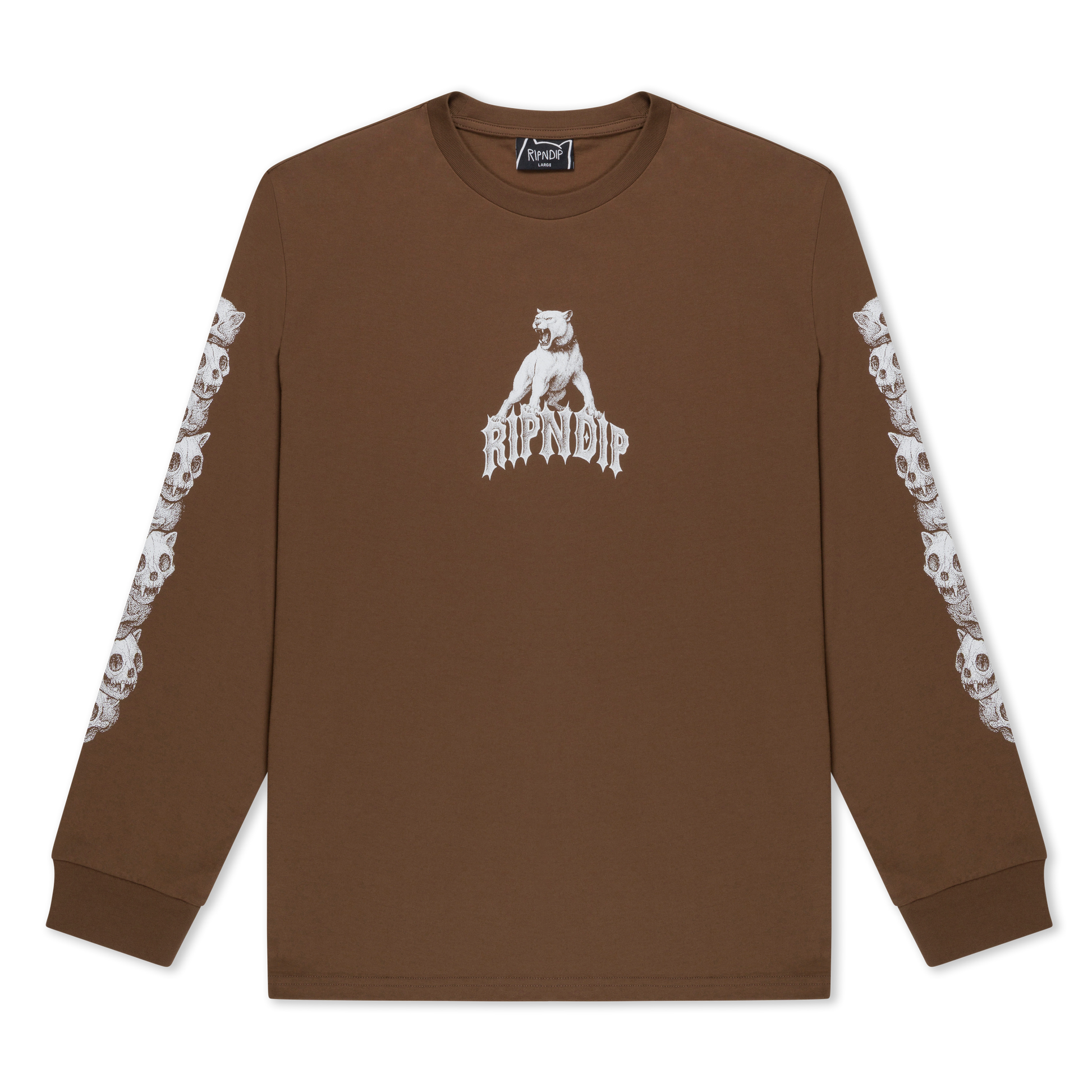 RIPNDIP Wasteland Long Sleeve (Brown)
