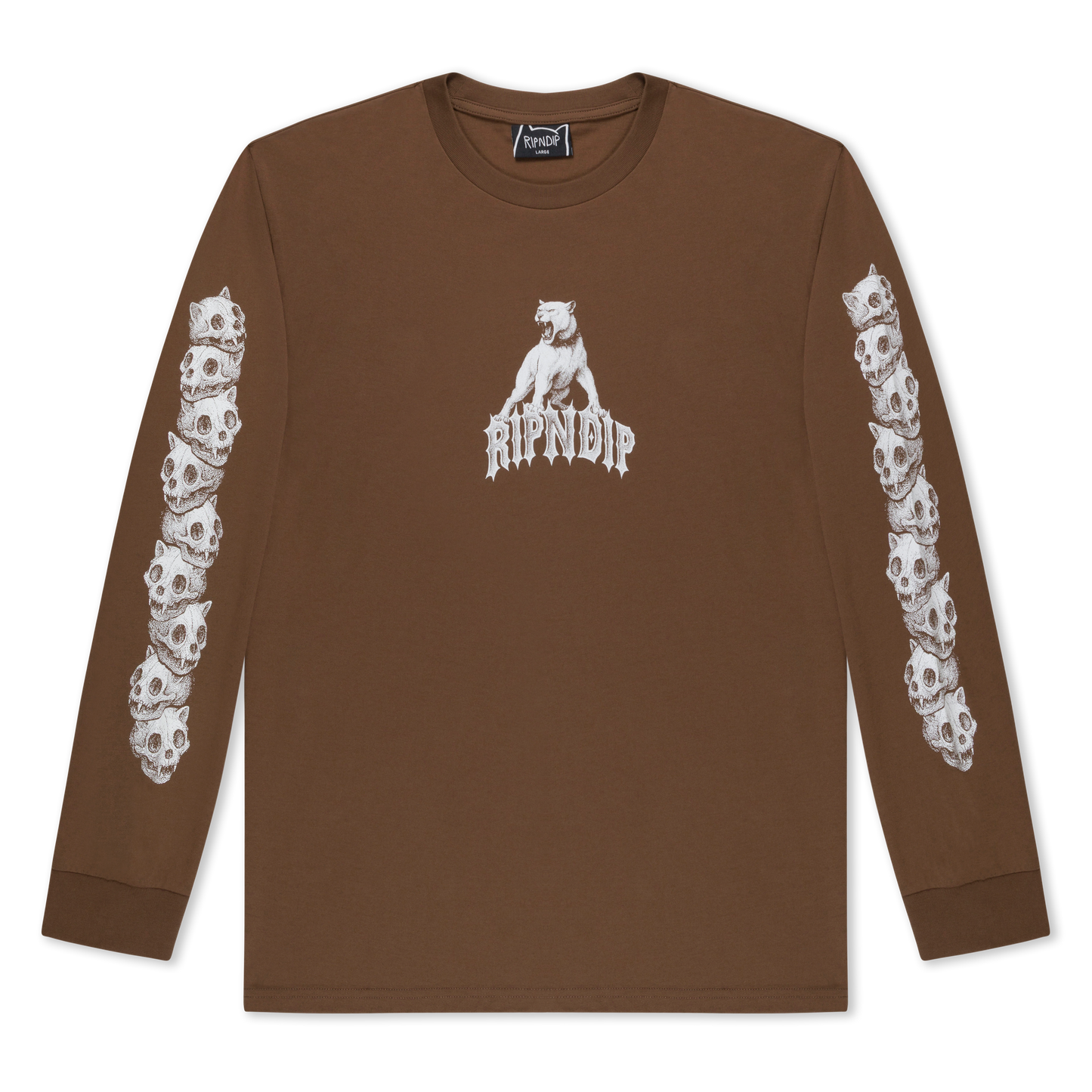 RIPNDIP Wasteland Long Sleeve (Brown)