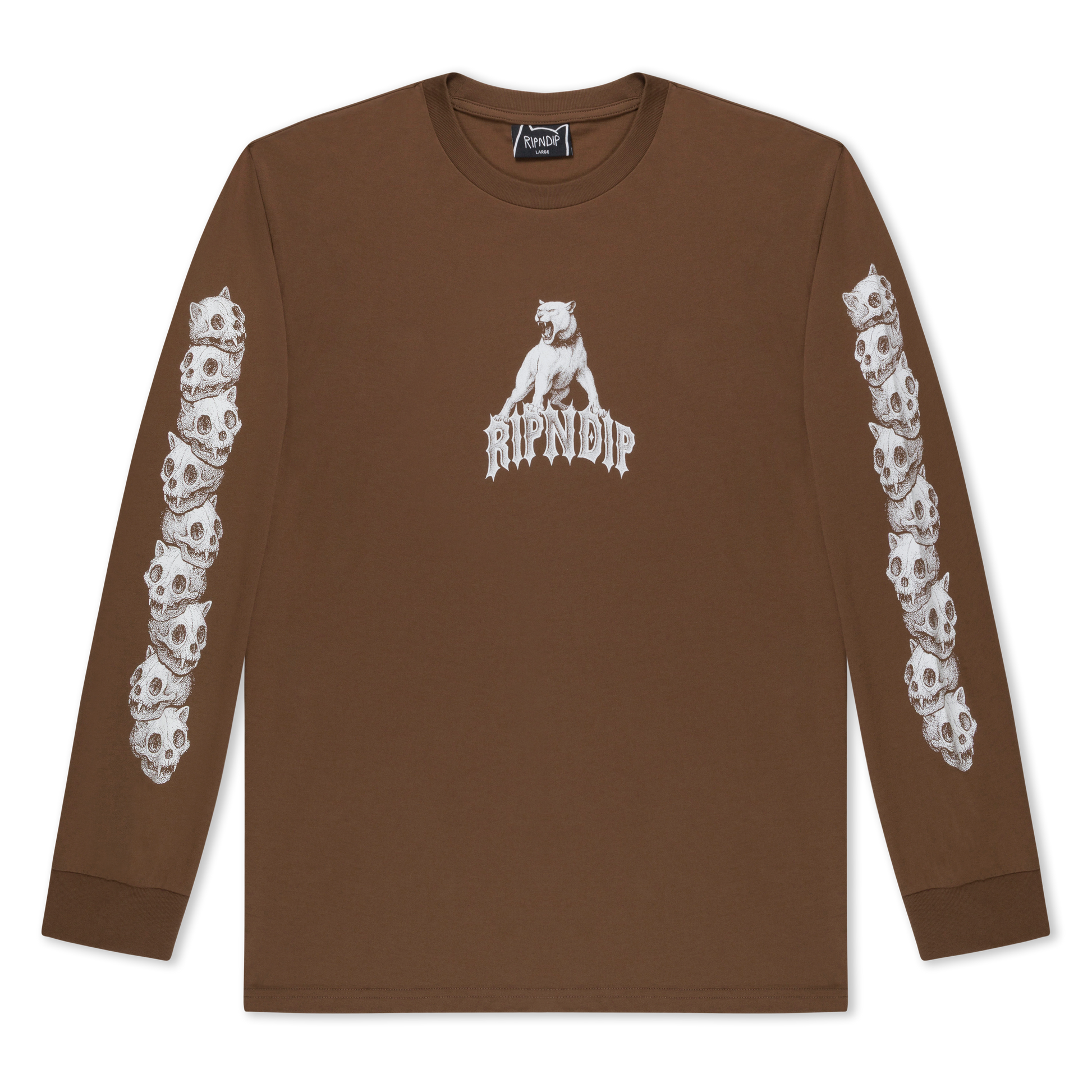 RIPNDIP Wasteland Long Sleeve (Brown)