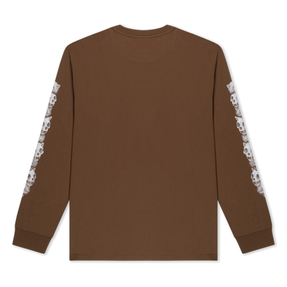 RIPNDIP Wasteland Long Sleeve (Brown)