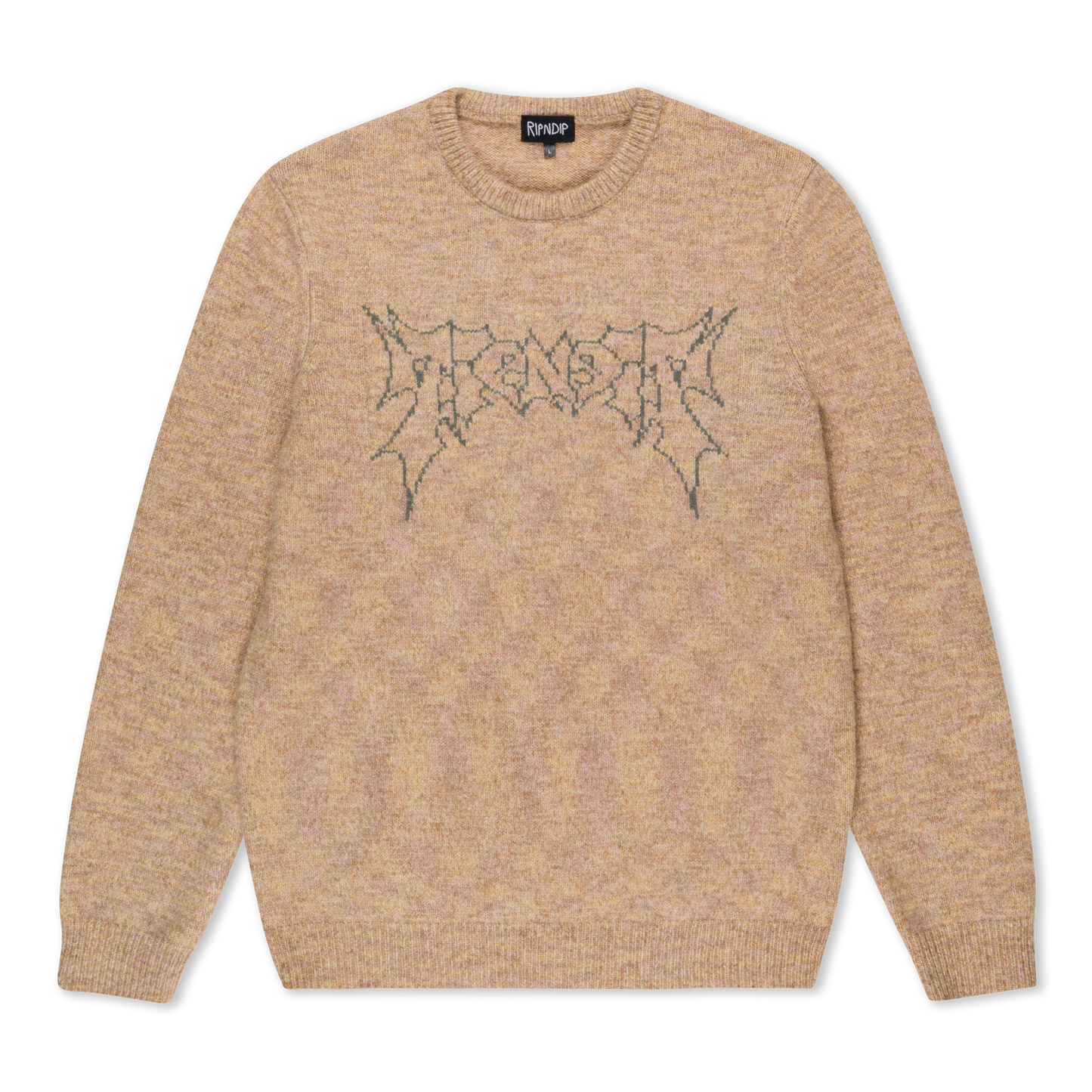 RIPNDIP Noid Knit Sweater (Sand)
