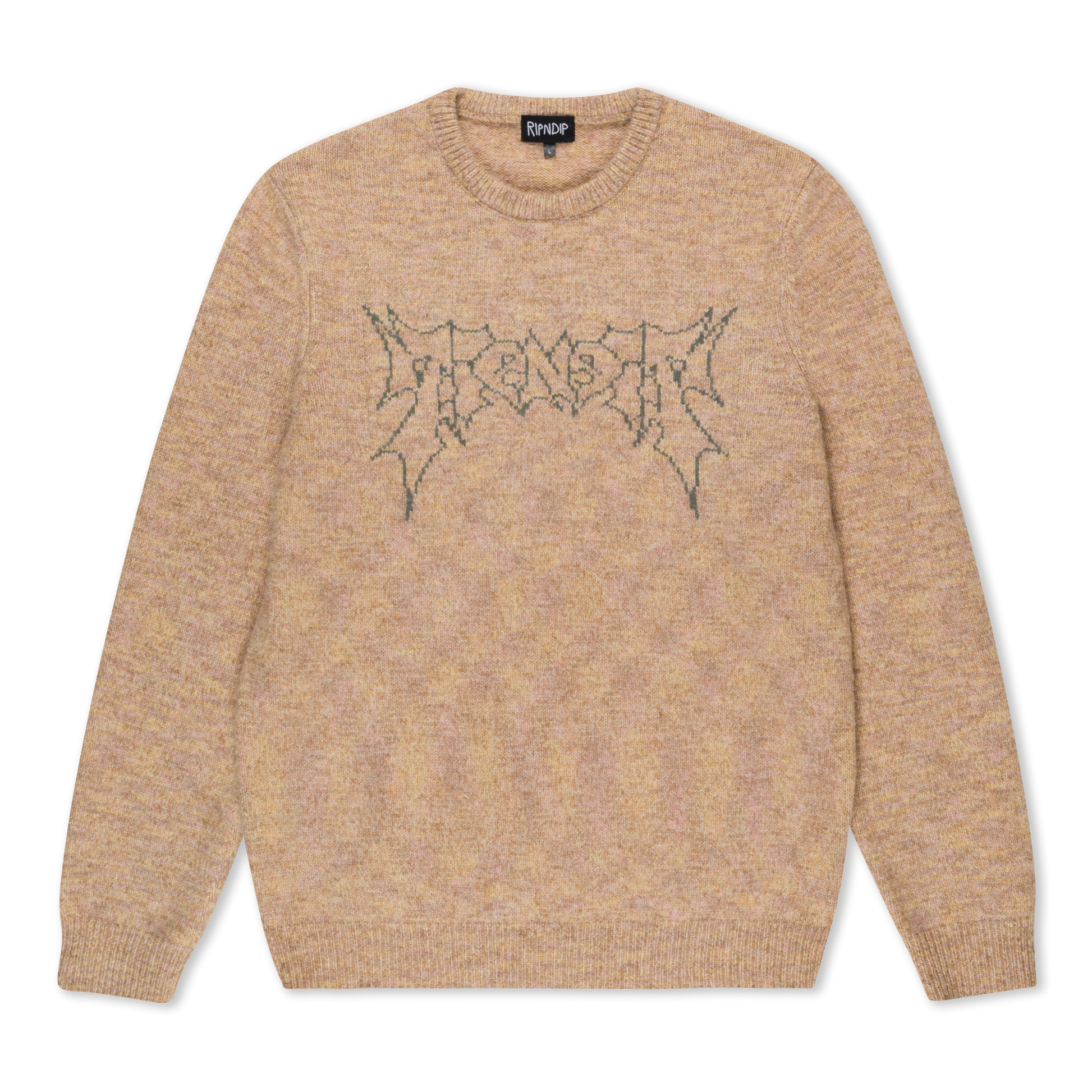 RIPNDIP Noid Knit Sweater (Sand)