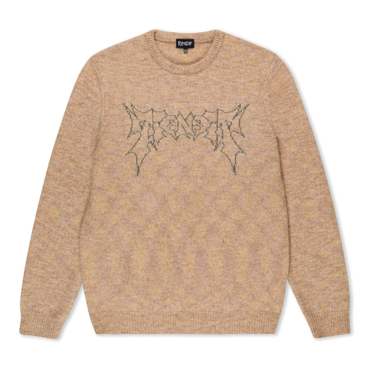 RIPNDIP Noid Knit Sweater (Sand)