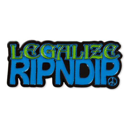 RIPNDIP Legalize RIPNDIP Pin (Multi)