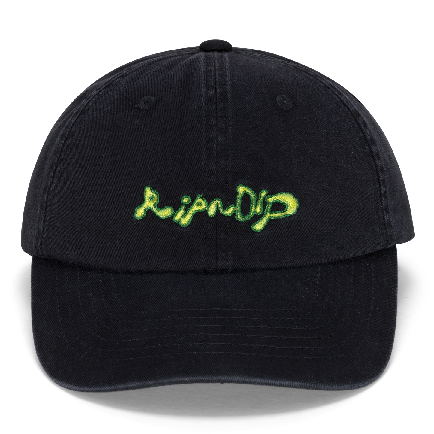 RIPNDIP Slime Dad Hat (Black Wash)