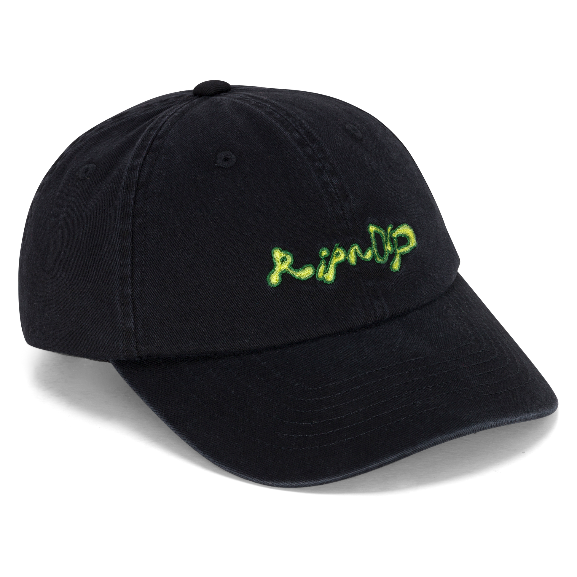 RIPNDIP Slime Dad Hat (Black Wash)