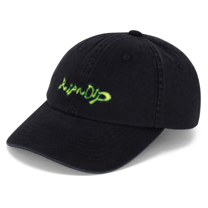 RIPNDIP Slime Dad Hat (Black Wash)