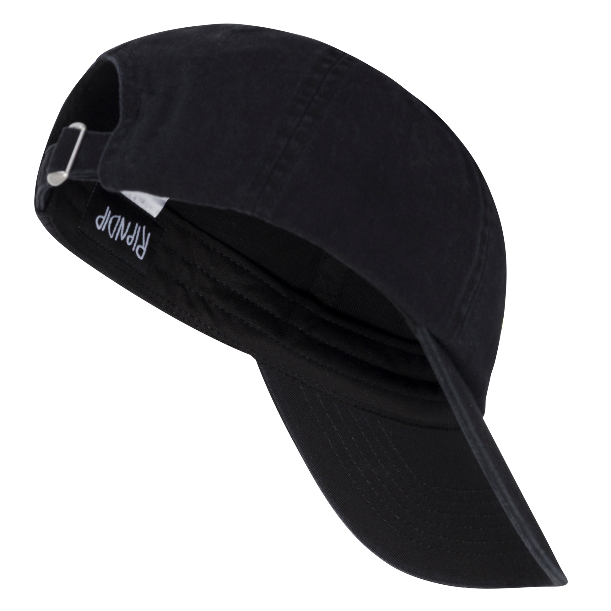RIPNDIP Slime Dad Hat (Black Wash)