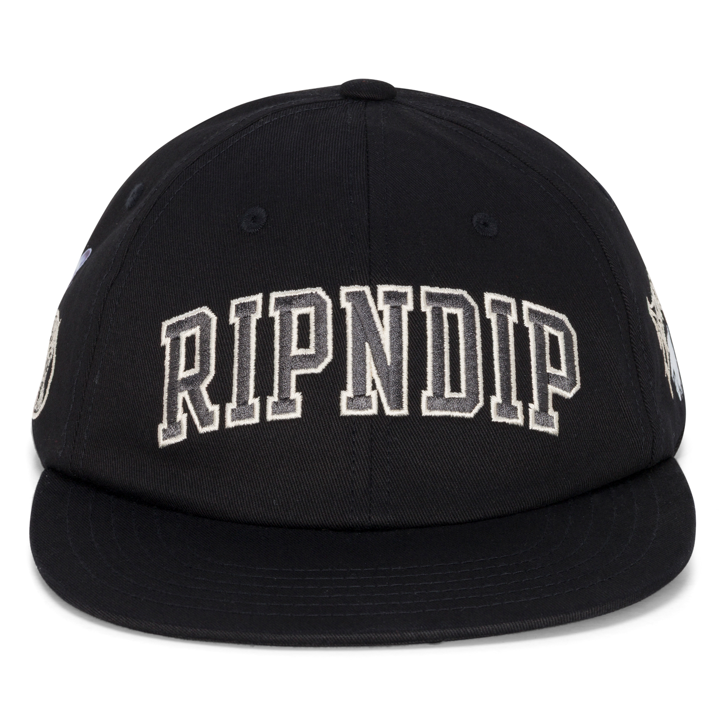RIPNDIP Team Spirit Snapback (Black)