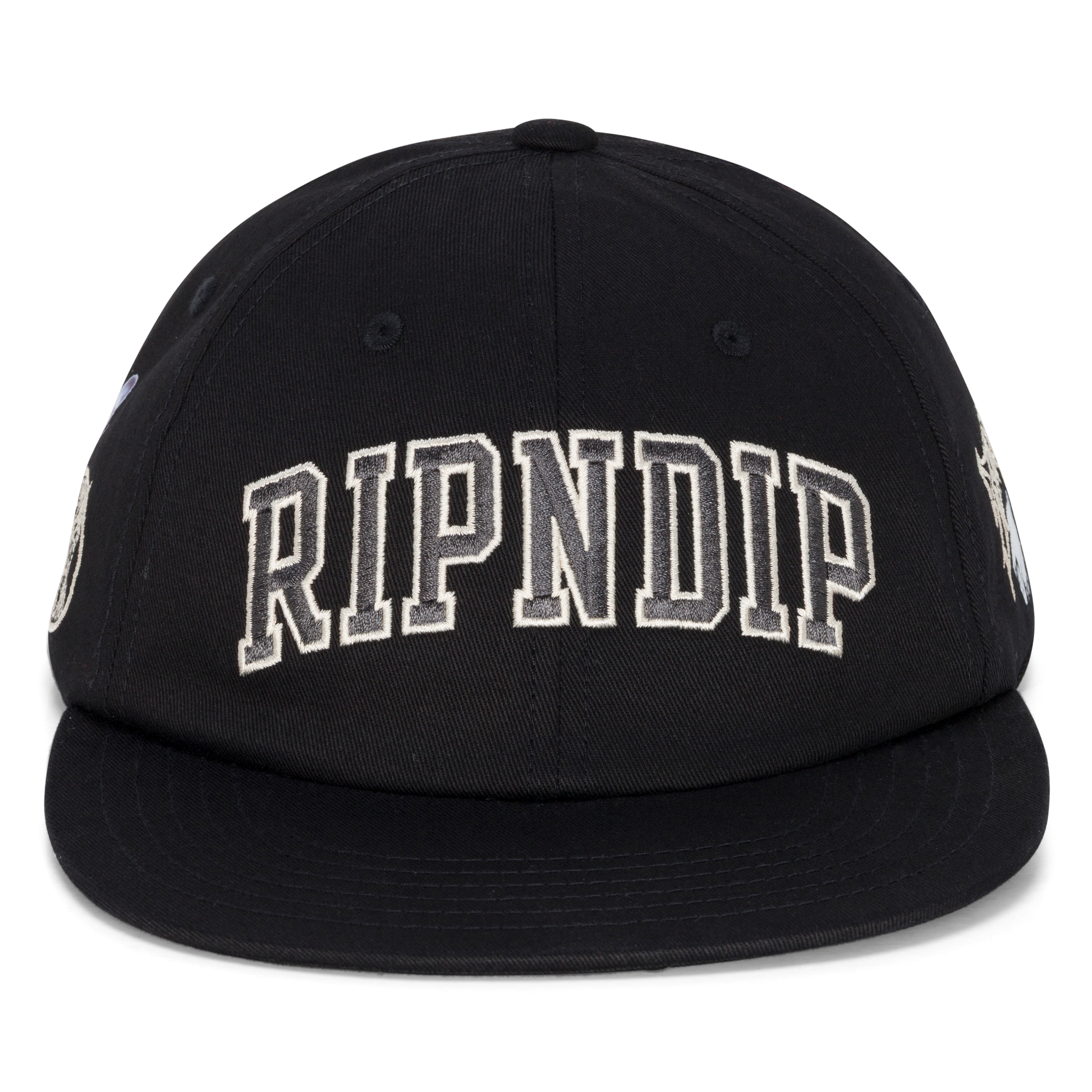 RIPNDIP Team Spirit Snapback (Black)