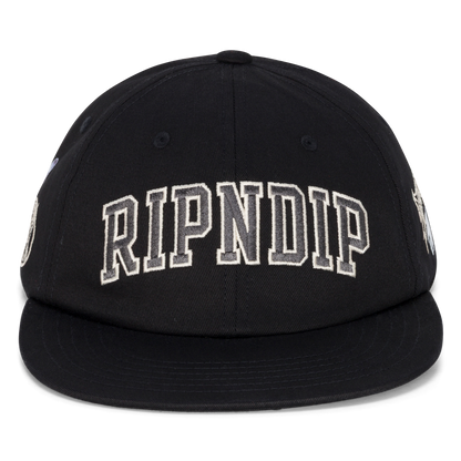 RIPNDIP Team Spirit Snapback (Black)