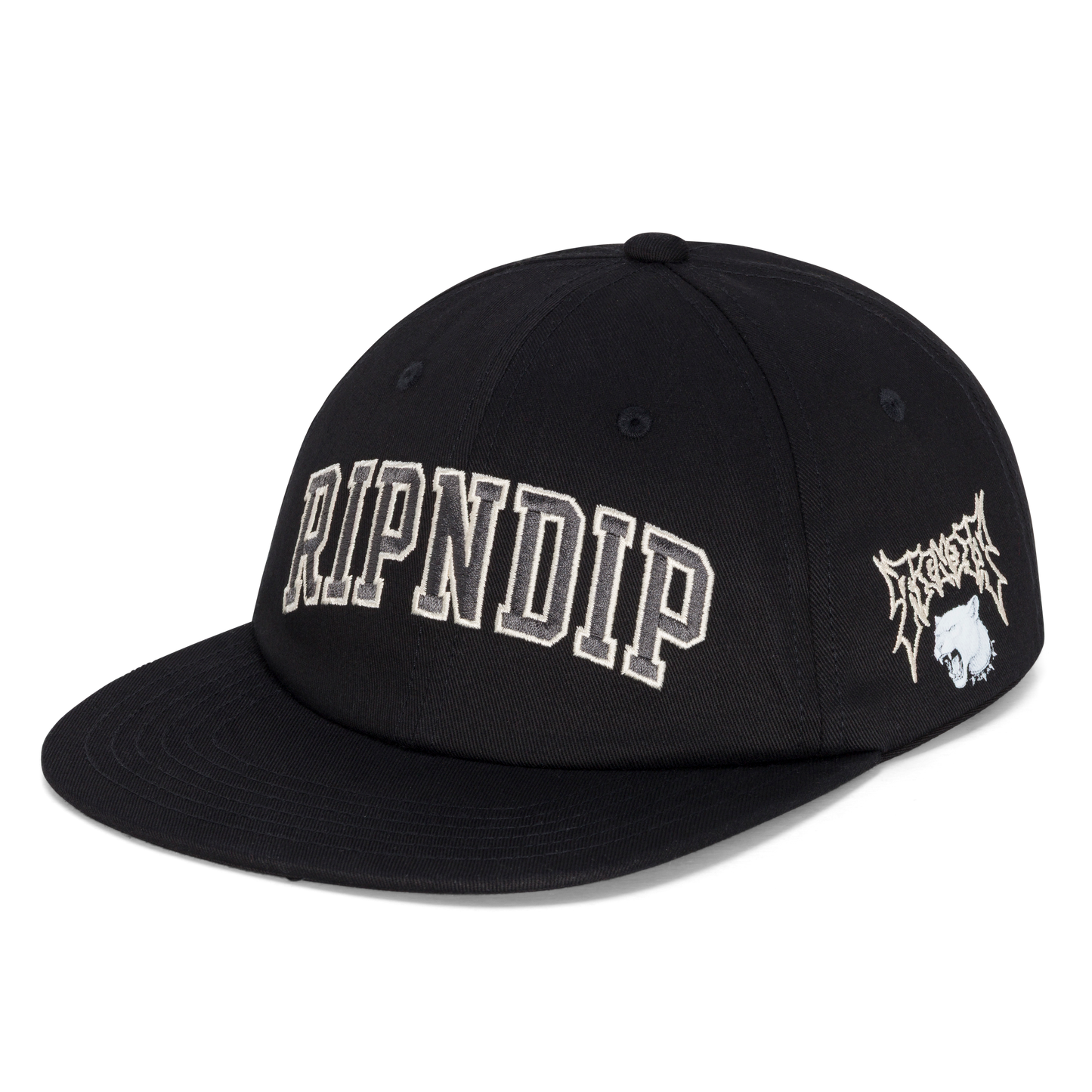 RIPNDIP Team Spirit Snapback (Black)