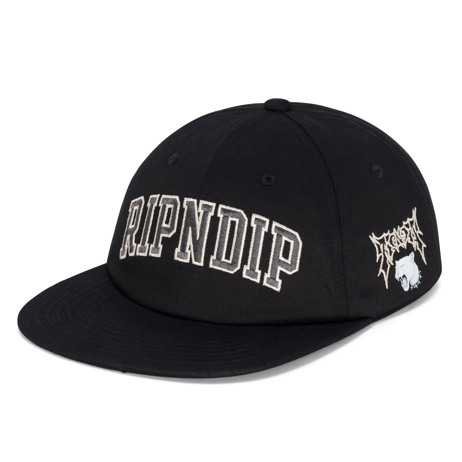 RIPNDIP Team Spirit Snapback (Black)