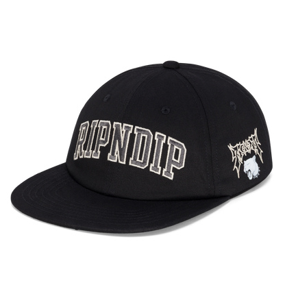RIPNDIP Team Spirit Snapback (Black)