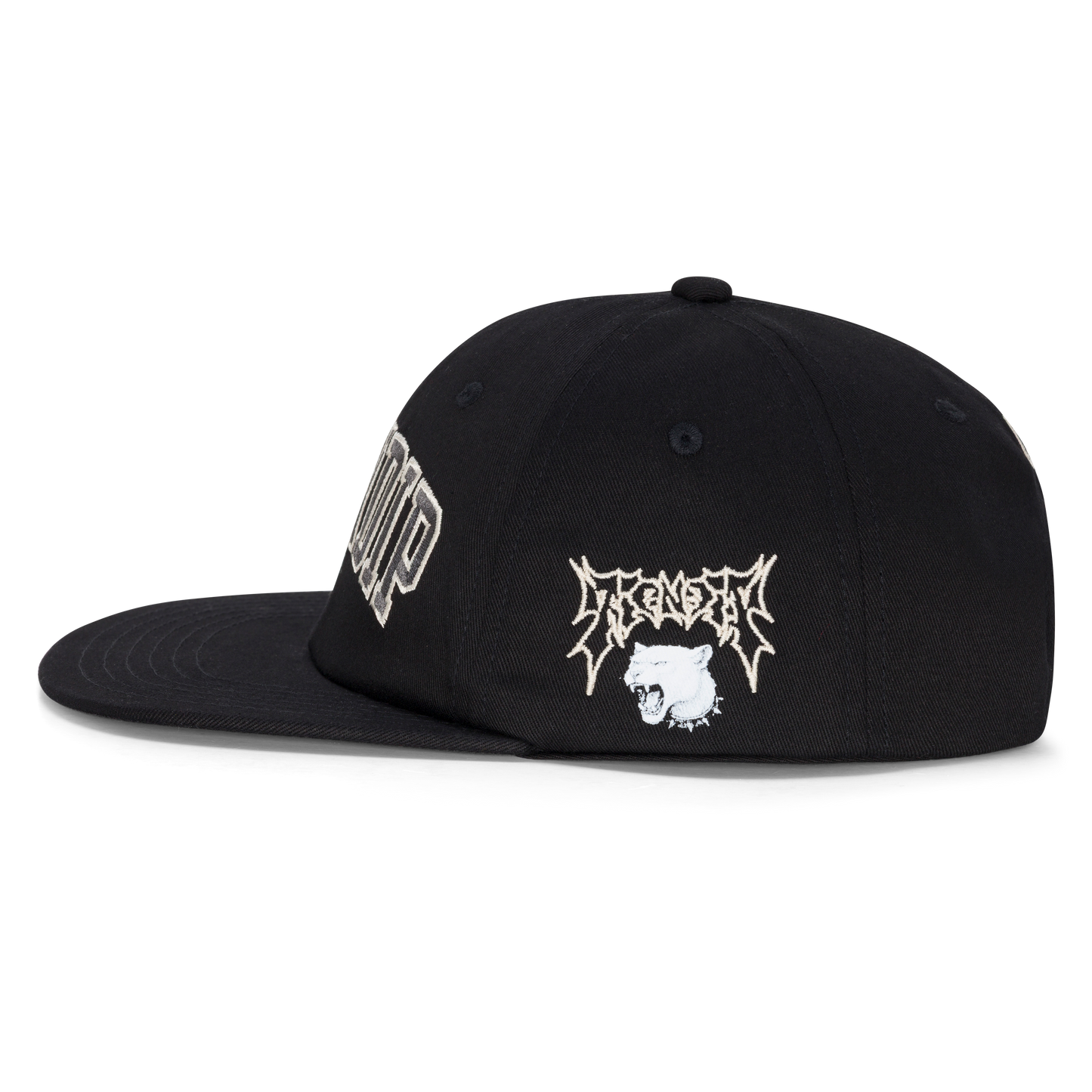 RIPNDIP Team Spirit Snapback (Black)