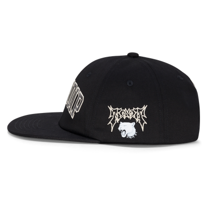 RIPNDIP Team Spirit Snapback (Black)