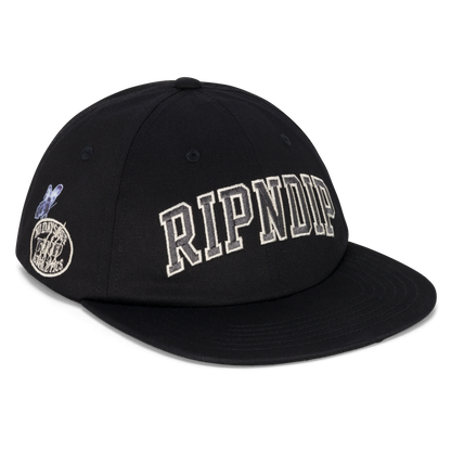 RIPNDIP Team Spirit Snapback (Black)