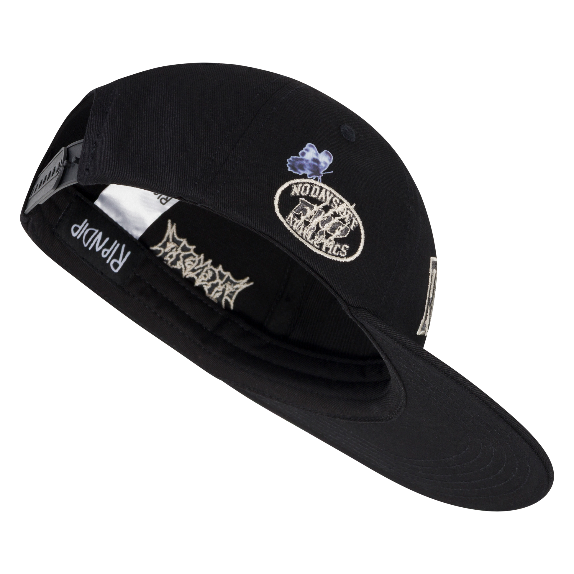 RIPNDIP Team Spirit Snapback (Black)
