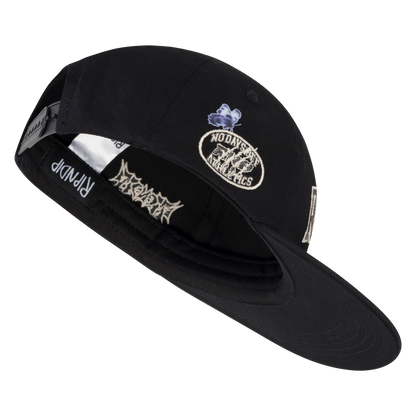 RIPNDIP Team Spirit Snapback (Black)