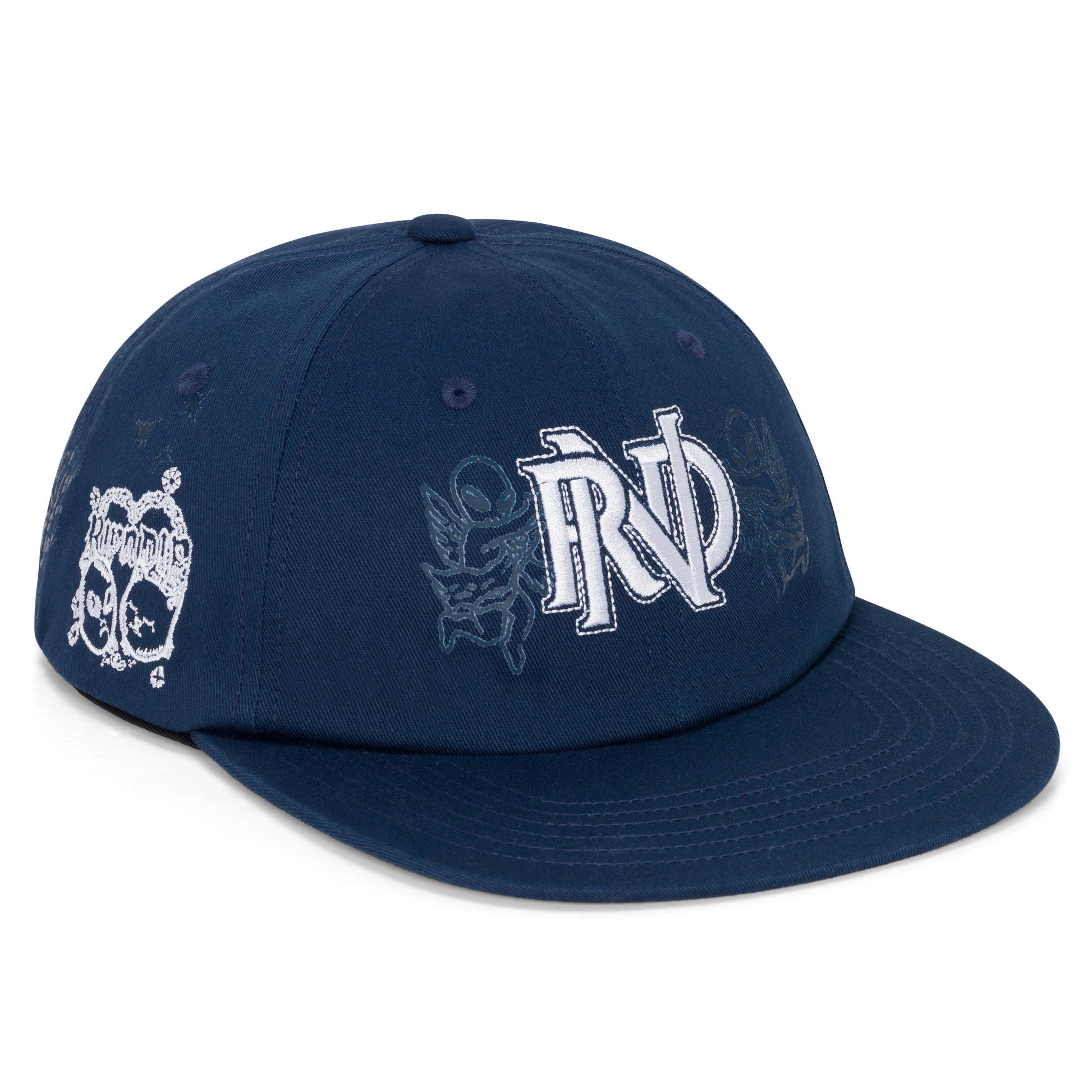 RIPNDIP Westside Snapback (Navy)
