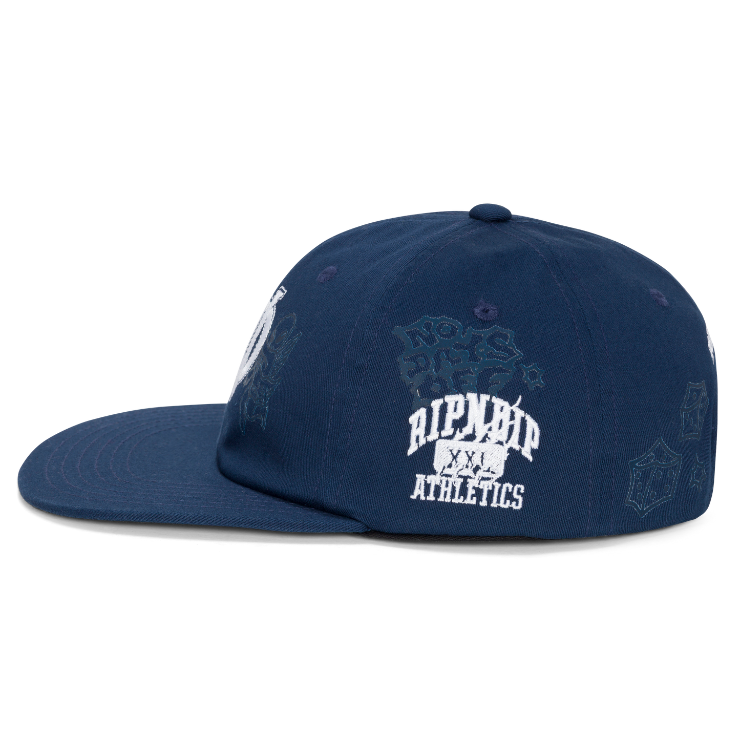 RIPNDIP Westside Snapback (Navy)