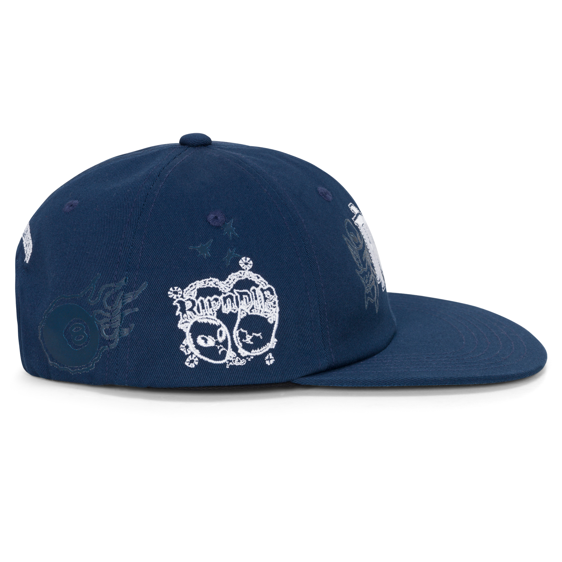 RIPNDIP Westside Snapback (Navy)